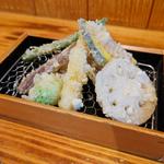 鎌倉野菜天