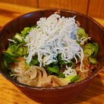 しらす丼(井上商店)