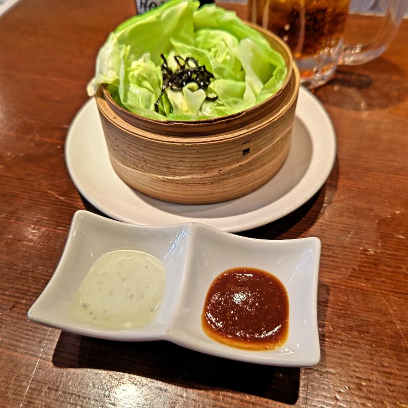 お通し(炭屋 串兵衛 大船駅前店)