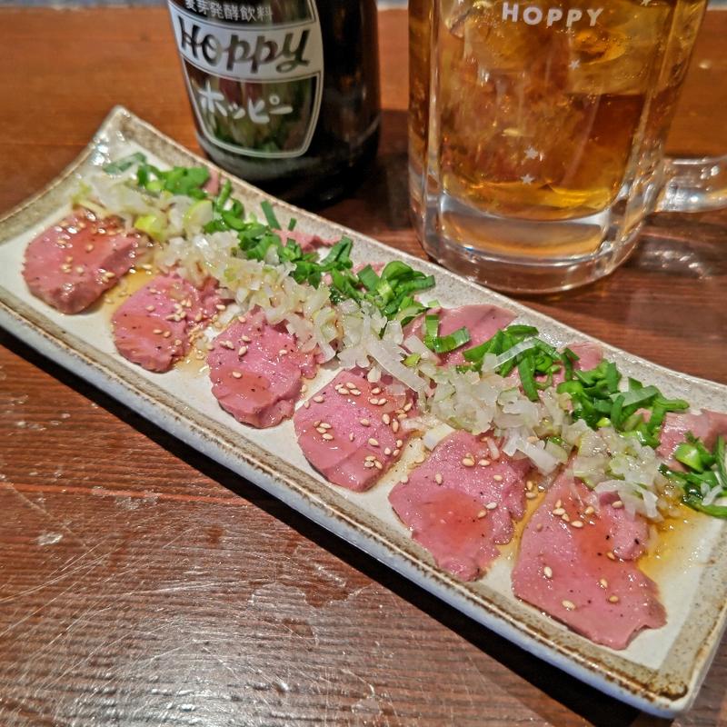 ハツのたたき(炭屋 串兵衛 大船駅前店)