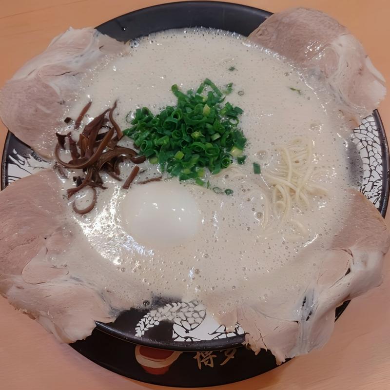 味玉チャーシューメン(博多一幸舎 博多デイトス店)