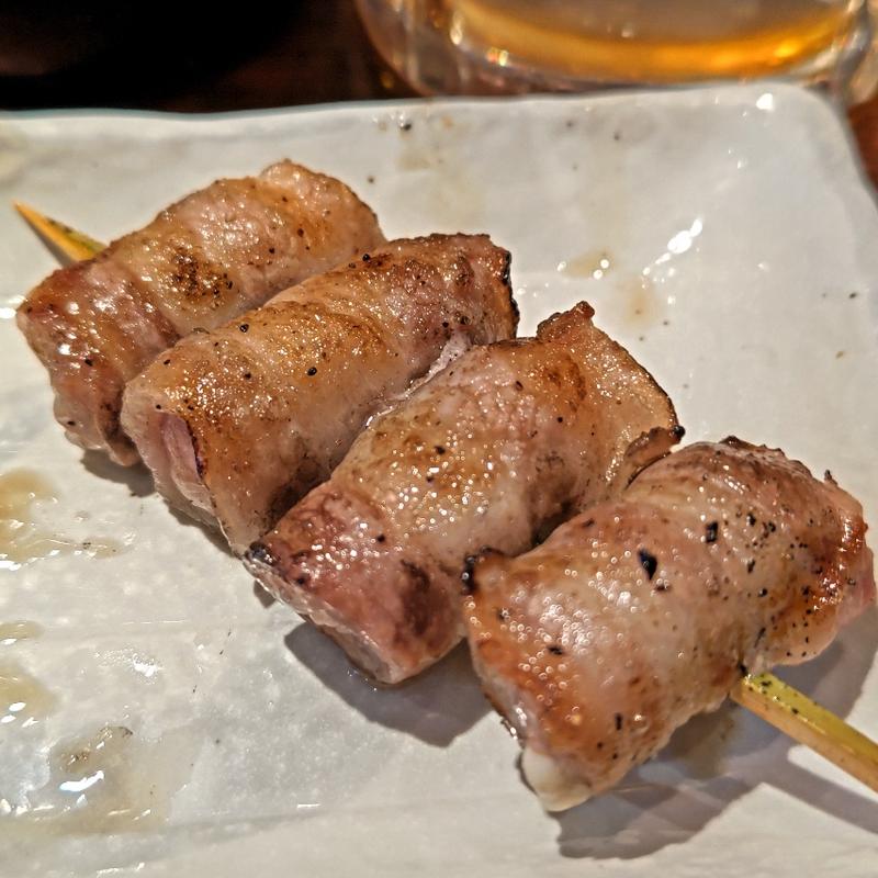 しそチーズ巻(炭屋 串兵衛 大船駅前店)