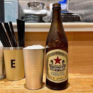 瓶ビール(TOMORROW NEVER NOODLES)