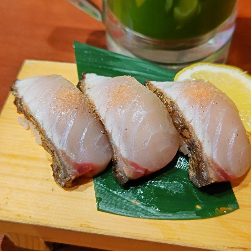 鰆藁焼き(海鮮居酒家 七福水産 )