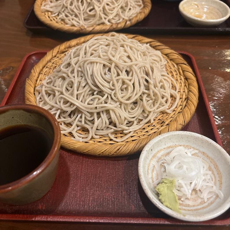 もりそば(こうた屋)