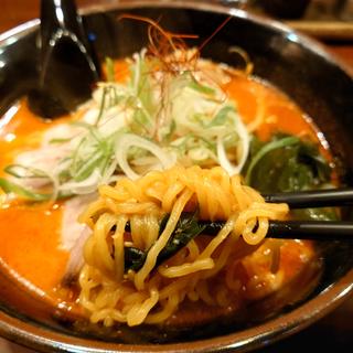 鉄火麺(北海道ラーメンひむろ 柏店)