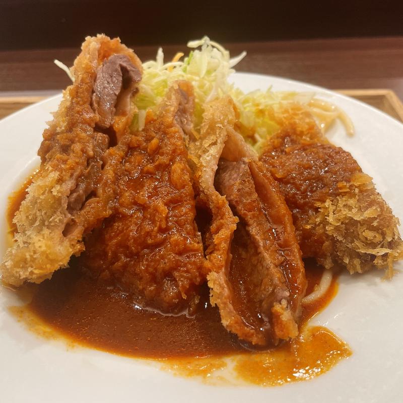 ビーフカツランチ(キリンケラーヤマト 東梅田店(地下店舗))