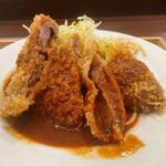 ビーフカツランチ
