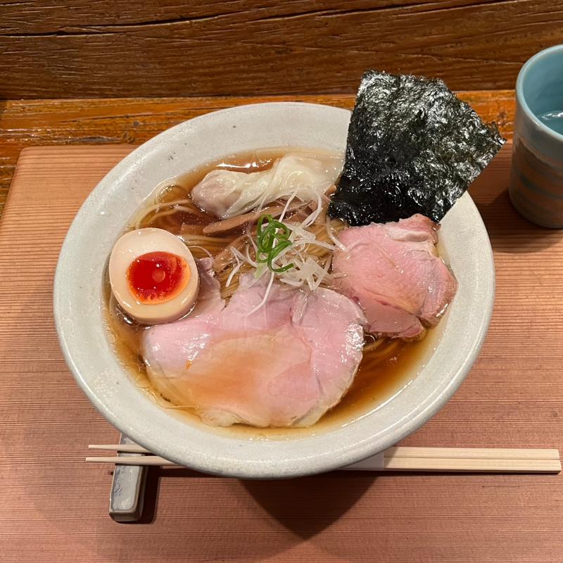 醤油　上トッピング(Homemade Ramen 麦苗 )