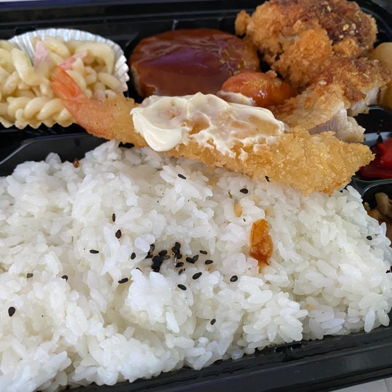 洋風幕の内弁当(大吉本店)