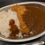 カツカレー(本場さぬきうどん めりけんや 武蔵小杉店)