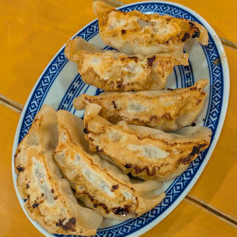 餃子(中国ラーメン揚州商人 末吉橋店)