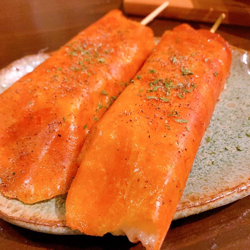 ササミチーズ(鉄板料理 みかど)