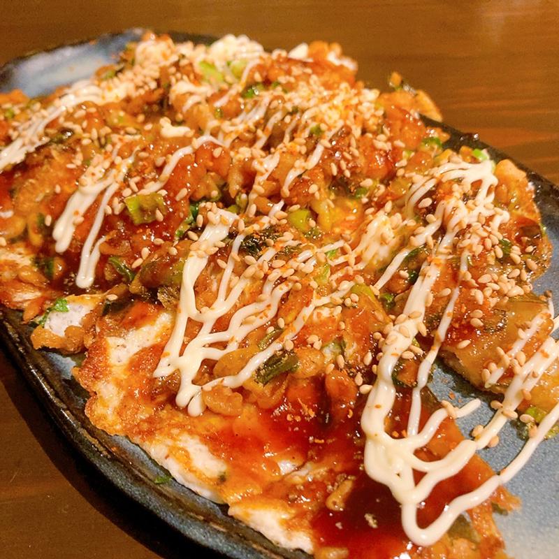 豚平焼き(鉄板料理 みかど)