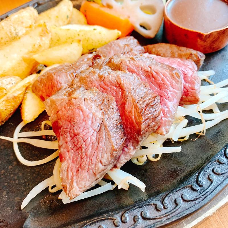 牛リブステーキ(レストラン彩巴)