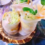 生春巻(サバイ ジャイ タイランド )