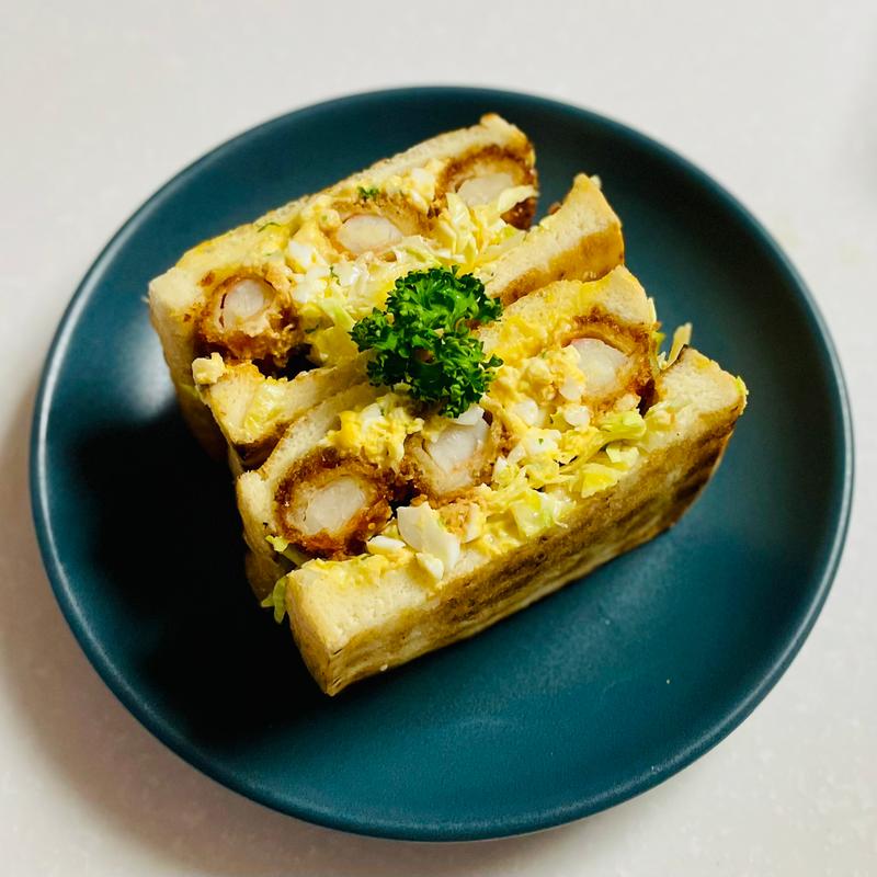 エビフライサンド　特製タルタルソース(ペリカンカフェ 麻布台ヒルズ店)