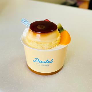 Pastel プリンアラモード(SWEETS BOX ビーンズ武蔵浦和店)