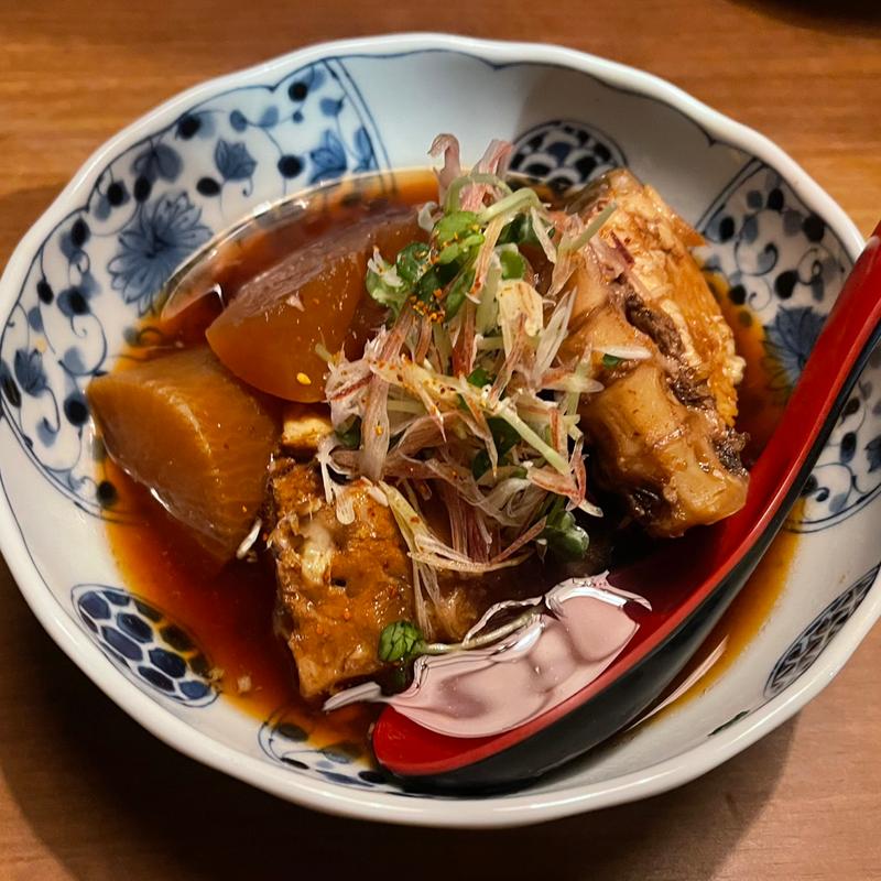 ぶり大根(のどぐろ酒場 浜吉丸)