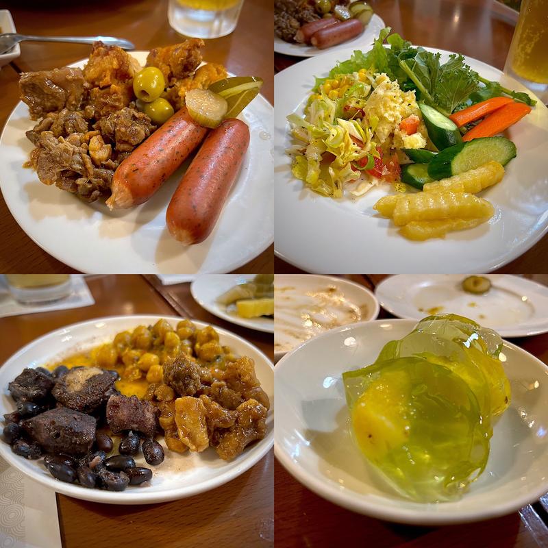 レギュラーランチコース(サンバブラジル)