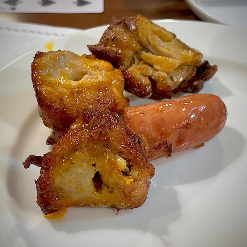 ローストチキン＆ソーセージ(サンバブラジル)