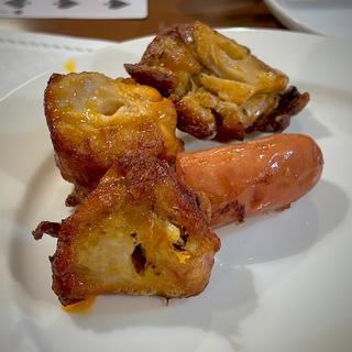 ローストチキン＆ソーセージ(サンバブラジル)