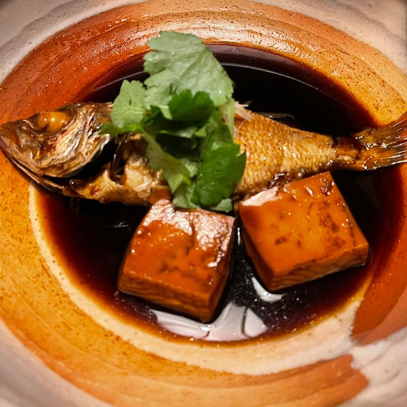 喉黒煮付け(のどぐろ酒場 浜吉丸)