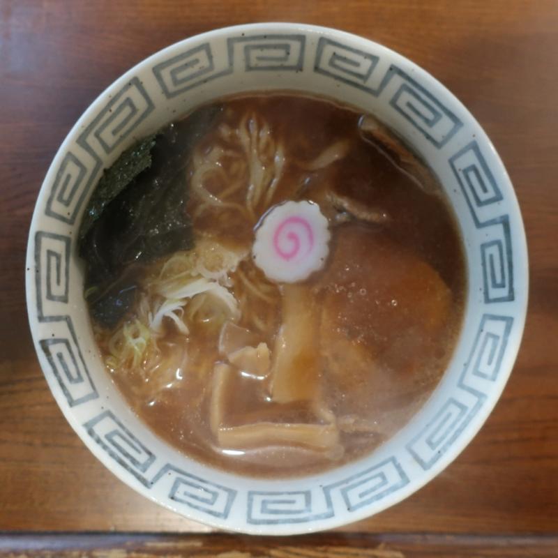中華そば(ラーメンまるみ)