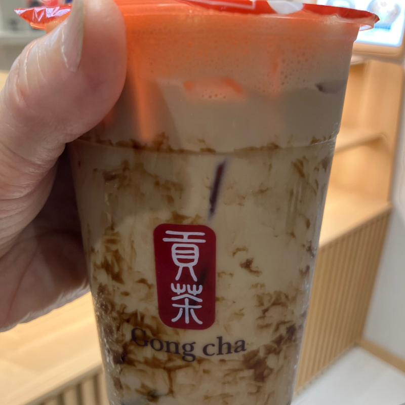 黒糖ミルク(ゴンチャ イオンモール常滑店 (Gong cha))