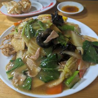 五目揚げ焼きそば(龍鳳 )