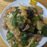 五目揚げ焼きそば(龍鳳 )
