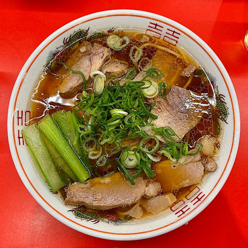 中華そば(レバニラ中華 満腹)