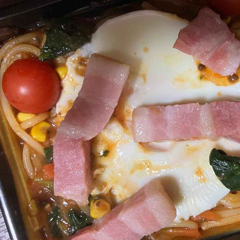 ミートパスタ(弁当の店)