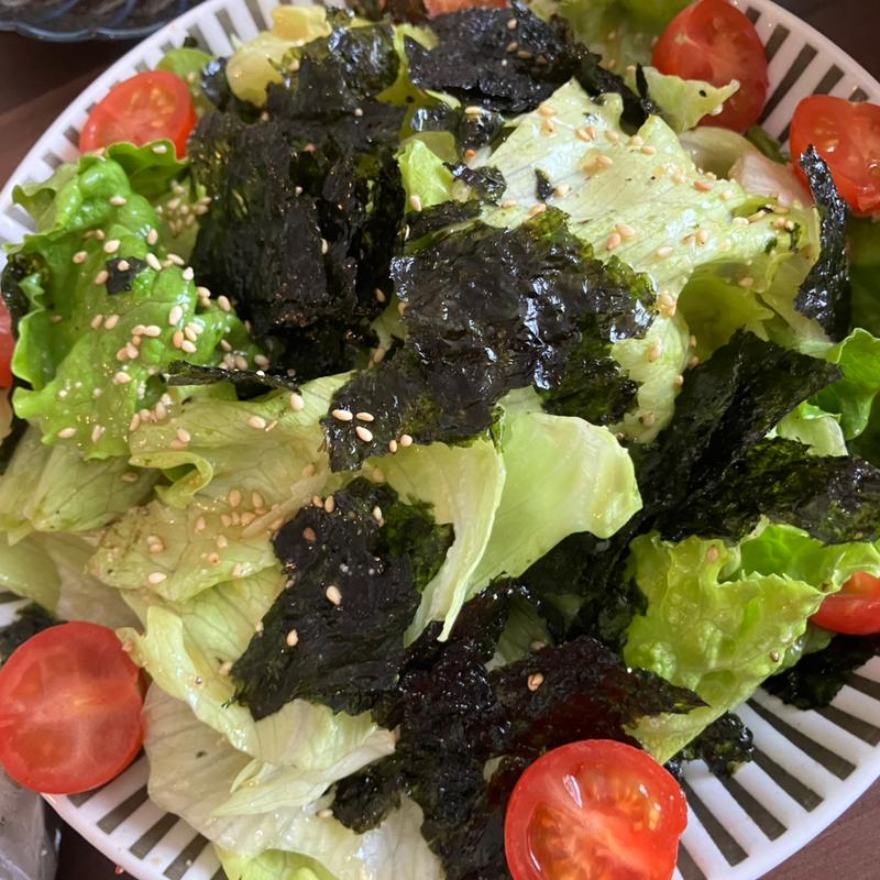 サラダ(う我寿)