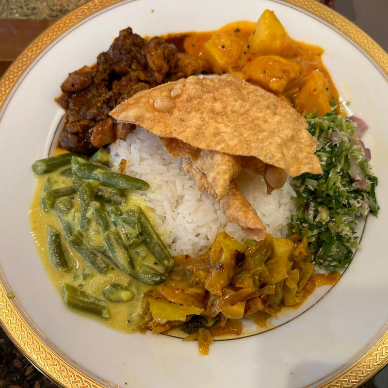 スリランカホームプレート(セイロン イン)