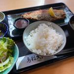 豊洲市場直送サバの竜田揚げ定食(鳥利久 品川グランドセントラルタワー店)
