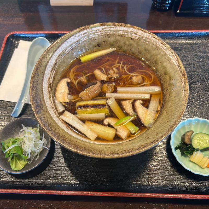 鴨出汁ラーメン(妙月庵)