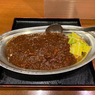 大辛口チキンカレー　しろぬき(肥後橋南蛮亭)
