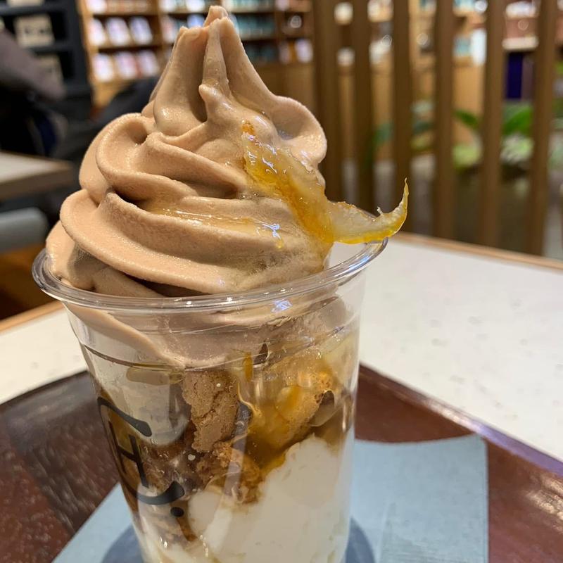 季節のパフェ(ホテルショコラ グランツリー武蔵小杉店 - チョコレート専門店・カフェ（ドリンク・スイーツ）)