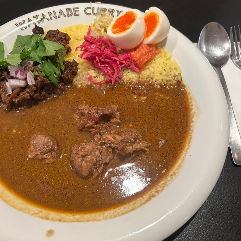 (渡邊咖喱 心斎橋店)