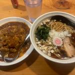 中華そばカレーセット