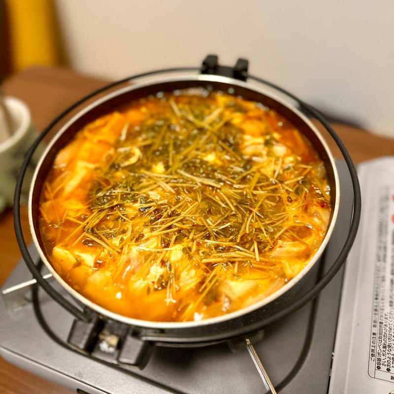 豆腐チゲ(ベルクス 東墨田店)