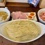極上ホタテ香る昆布水京小麦つけ麺(ラーメン家　煌)