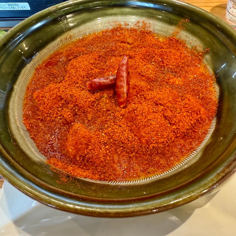 閻魔(越後秘蔵麺　無尽蔵 三条家 )