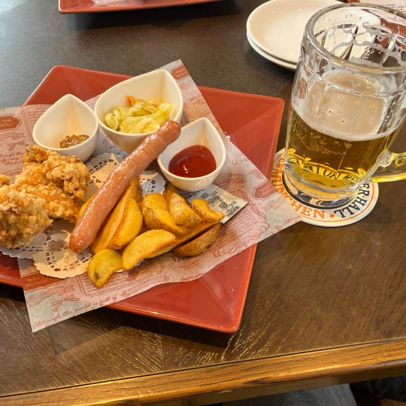 港セット（平日限定）(ニューミュンヘン ハーフェンブルク )