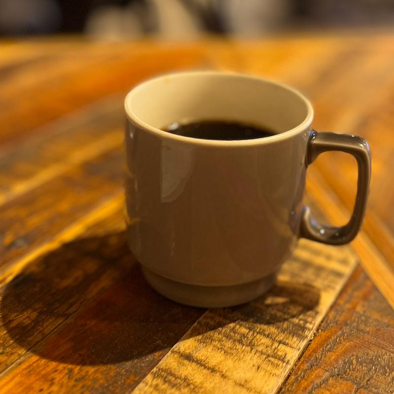 ホットコーヒー(フリーリフィル)(エッグベビーカフェ)