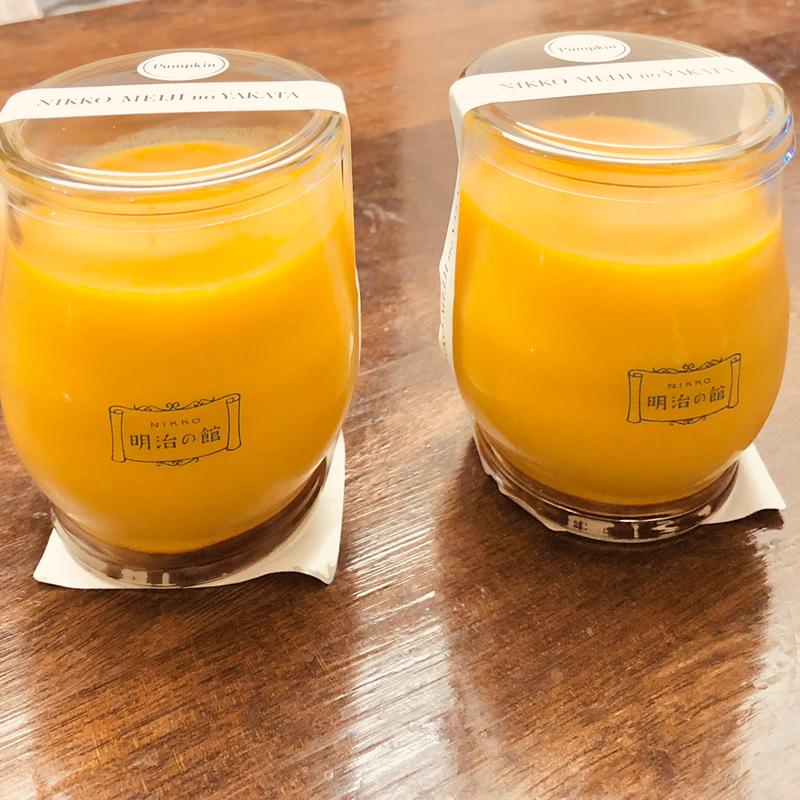 パンプキンプリン(明治の館 ケーキショップ )