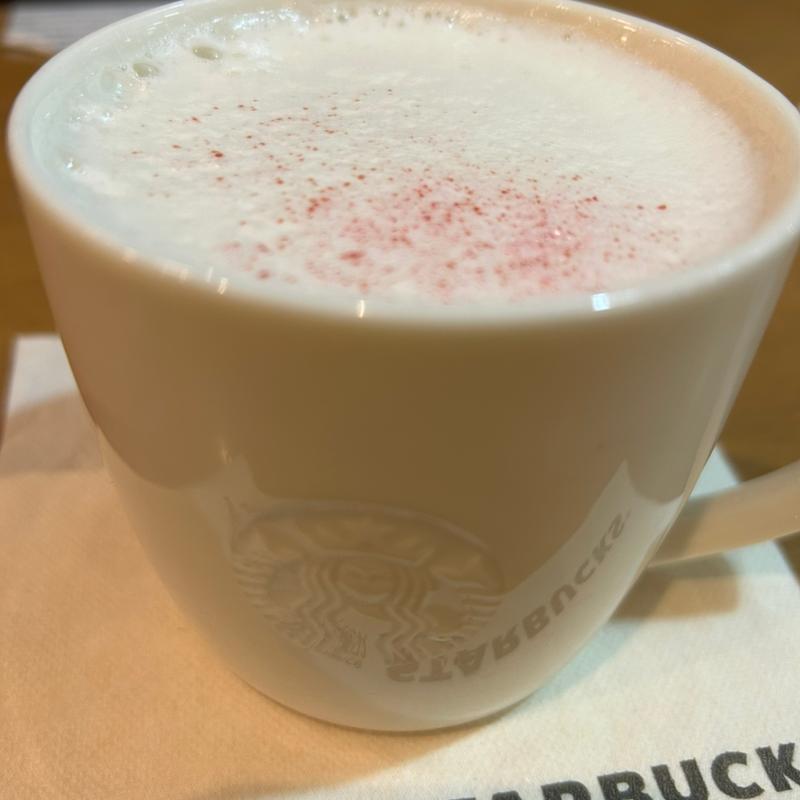 いちご 桜 ソイ ラテ(スターバックス コーヒー 札幌グランドホテル店)