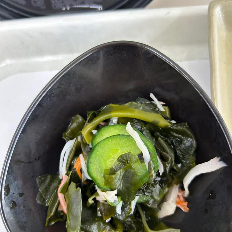 酢の物(札幌市役所地下食堂)