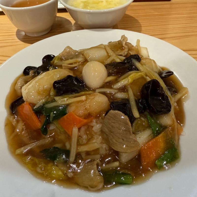 中華丼(中華厨房 暖家 多摩センター店)
